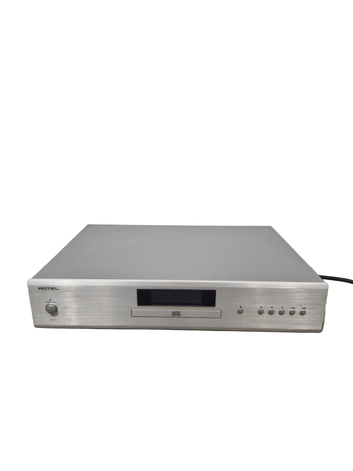 Rotel CD11 - Stereo Compact Disc Player - Silver - Good w/ Original Box