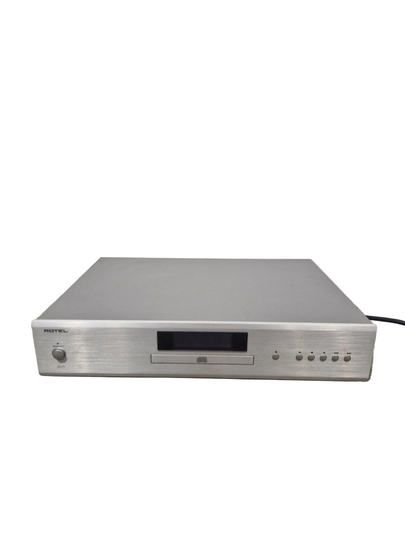 Rotel CD11 - Stereo Compact Disc Player - Silver - Good w/ Original Box - Image 1