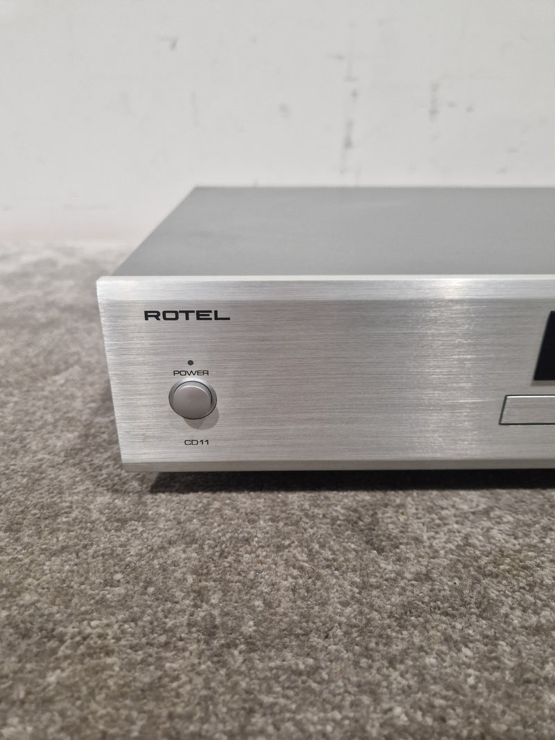 Rotel CD11 - Stereo Compact Disc Player - Silver - Good w/ Original Box - Image 10