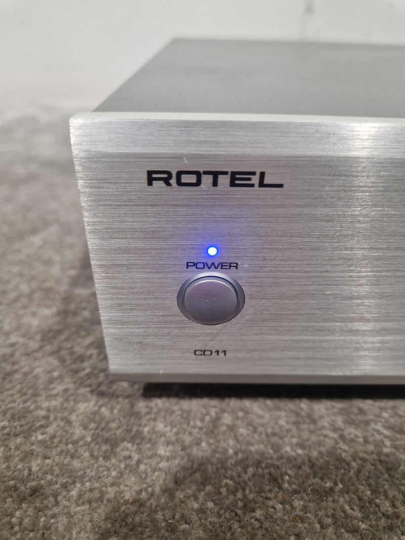 Rotel CD11 - Stereo Compact Disc Player - Silver - Good w/ Original Box - Image 11