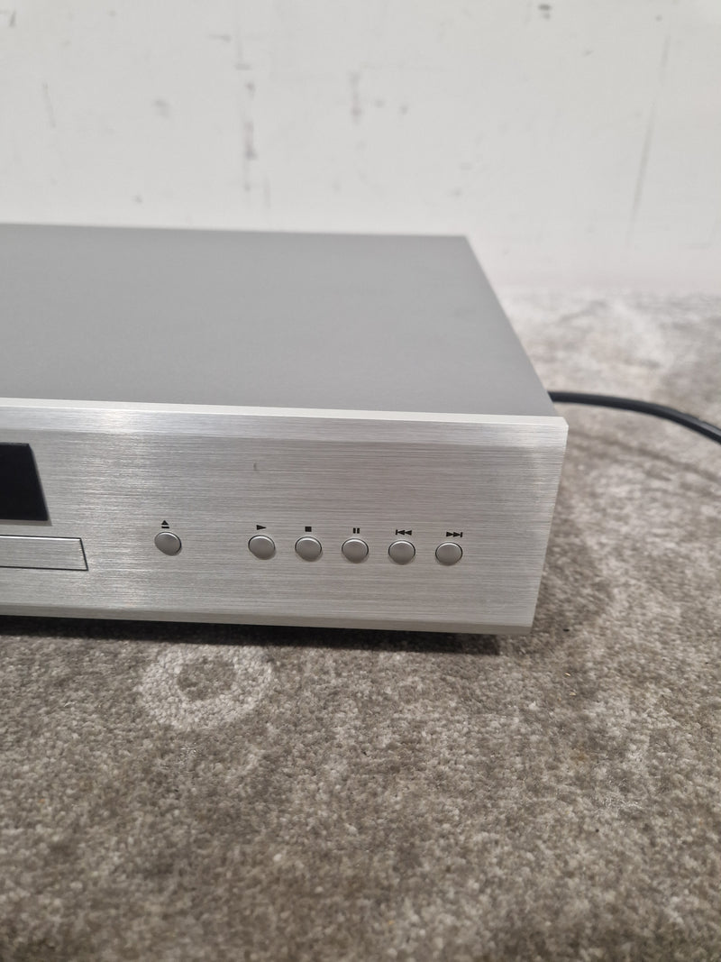 Rotel CD11 - Stereo Compact Disc Player - Silver - Good w/ Original Box - Image 3