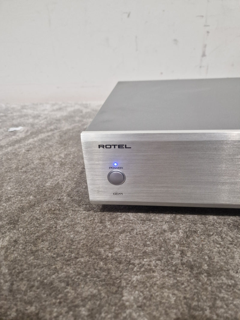 Rotel CD11 - Stereo Compact Disc Player - Silver - Good w/ Original Box - Image 12