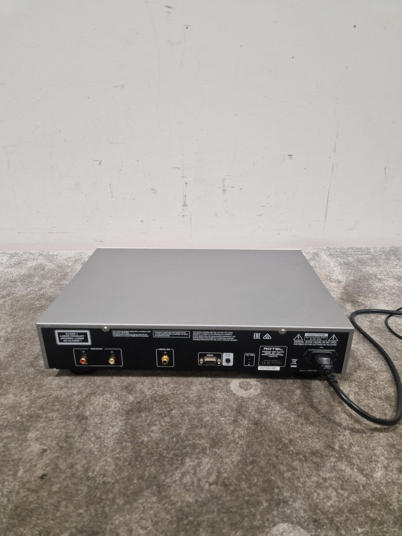 Rotel CD11 - Stereo Compact Disc Player - Silver - Good w/ Original Box - Image 17
