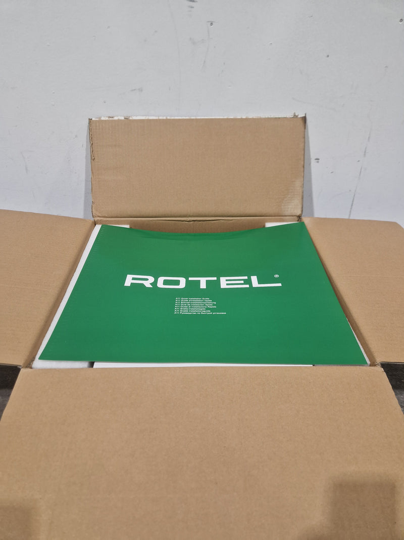 Rotel A11 - Stereo Integrated Amplifier - Silver - Excellent w/ Original Box - Image 16