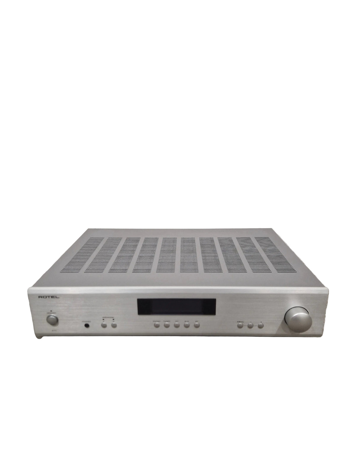 Rotel A11 - Stereo Integrated Amplifier - Silver - Excellent w/ Original Box