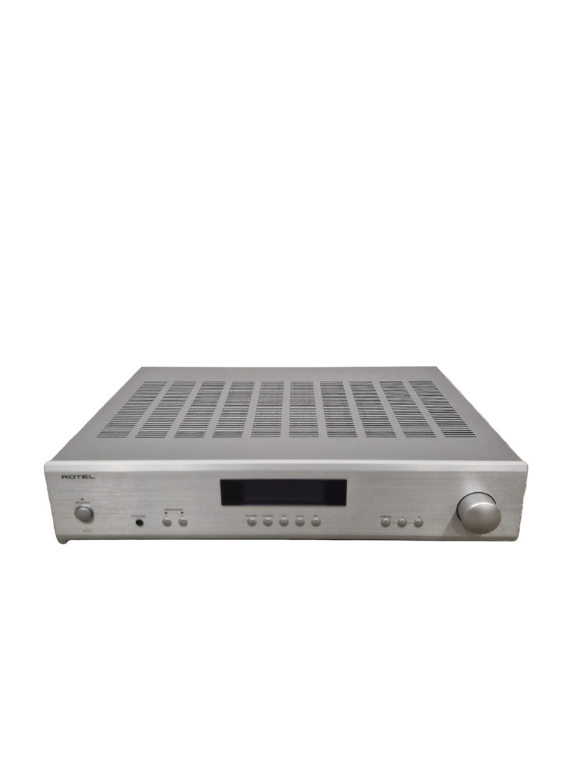 Rotel A11 - Stereo Integrated Amplifier - Silver - Excellent w/ Original Box - Image 1