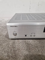 Rotel A11 - Stereo Integrated Amplifier - Silver - Excellent w/ Original Box - Image 10