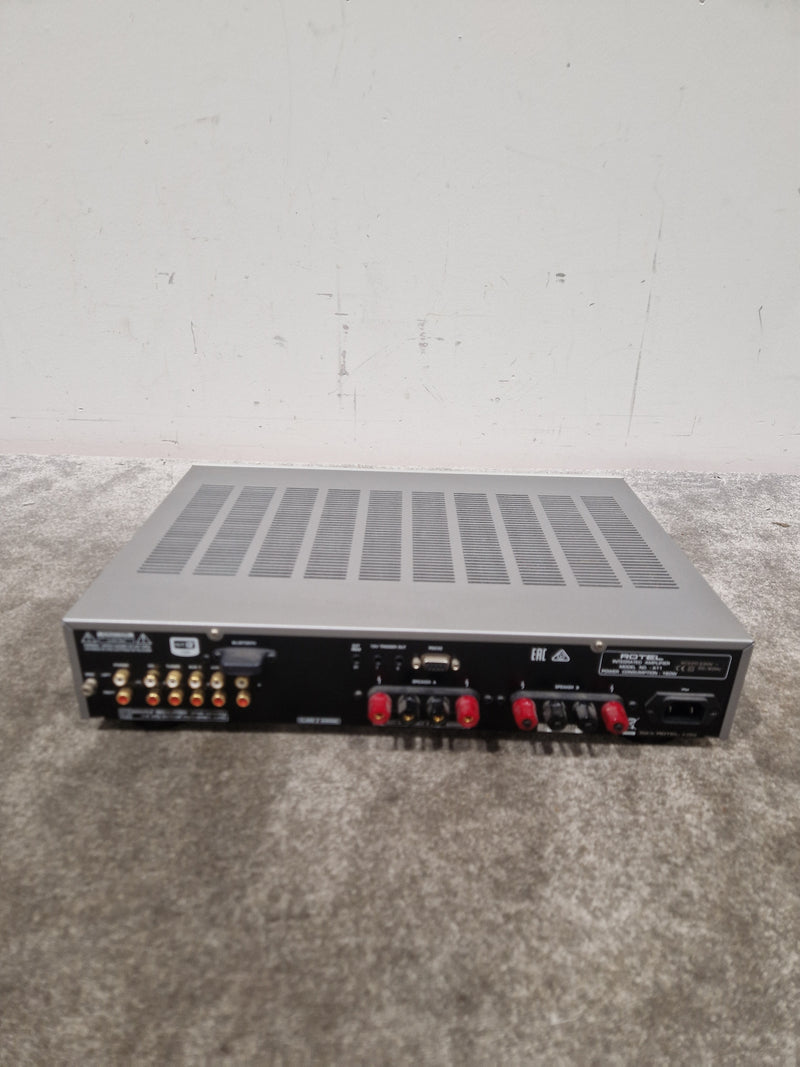 Rotel A11 - Stereo Integrated Amplifier - Silver - Excellent w/ Original Box - Image 8