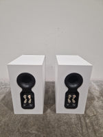 Bowers & Wilkins 606 - Bookshelf Speakers - Pair - White - Excellent - Image 9