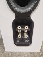 Bowers & Wilkins 606 - Bookshelf Speakers - Pair - White - Excellent - Image 12