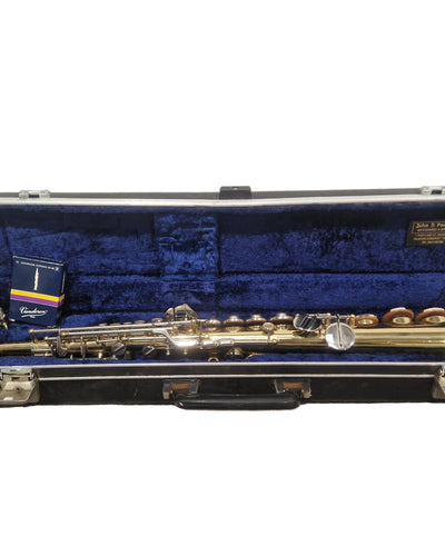 Amati Kraslice AAS 31 - Soprano Saxophone - Lacquered Brass - Good w/ Hard Case