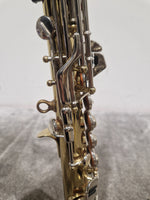 Amati Kraslice AAS 31 - Soprano Saxophone - Lacquered Brass - Good w/ Hard Case - Image 9