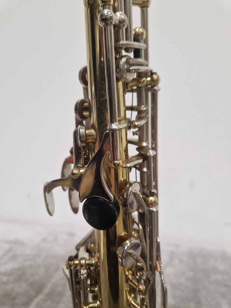 Amati Kraslice AAS 31 - Soprano Saxophone - Lacquered Brass - Good w/ Hard Case - Image 11