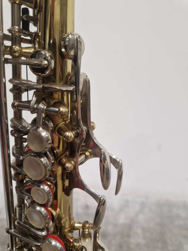 Amati Kraslice AAS 31 - Soprano Saxophone - Lacquered Brass - Good w/ Hard Case - Image 12