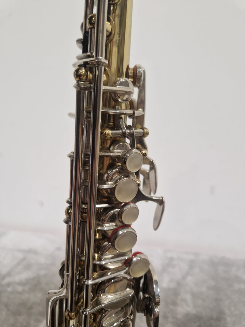 Amati Kraslice AAS 31 - Soprano Saxophone - Lacquered Brass - Good w/ Hard Case - Image 3