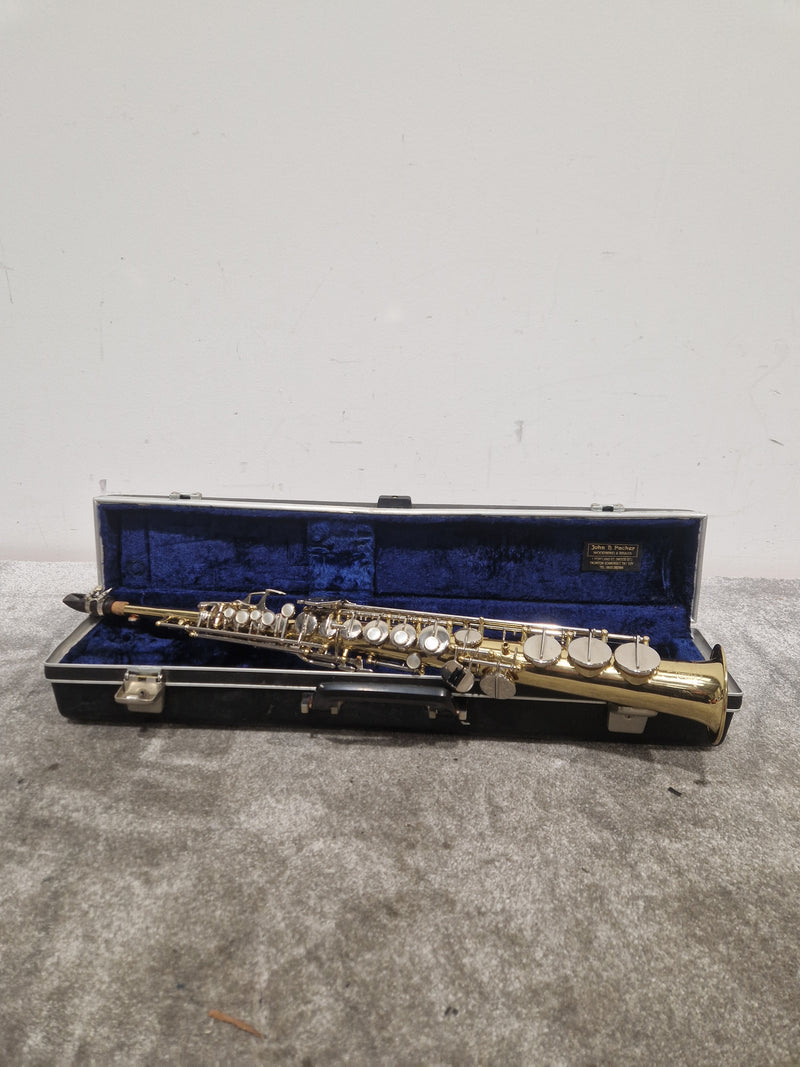 Amati Kraslice AAS 31 - Soprano Saxophone - Lacquered Brass - Good w/ Hard Case - Image 22