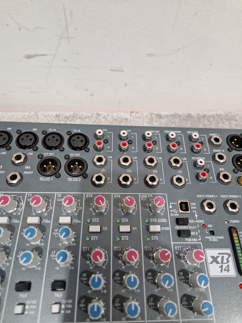 Allen & Heath XB-14 - Mixing Console - Excellent w/ Cables - Image 9