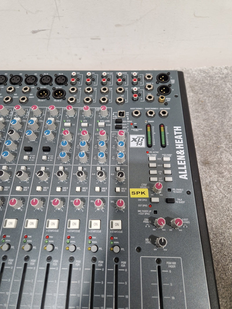 Allen & Heath XB-14 - Mixing Console - Excellent w/ Cables - Image 11
