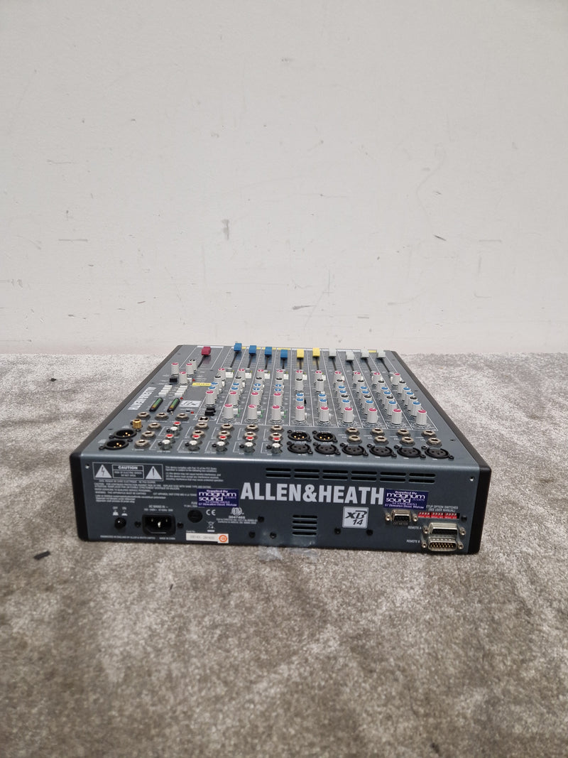 Allen & Heath XB-14 - Mixing Console - Excellent w/ Cables - Image 3