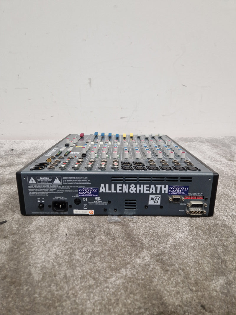 Allen & Heath XB-14 - Mixing Console - Excellent w/ Cables - Image 4