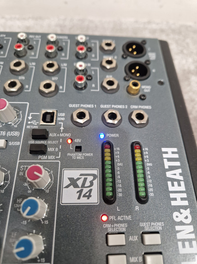 Allen & Heath XB-14 - Mixing Console - Excellent w/ Cables - Image 15