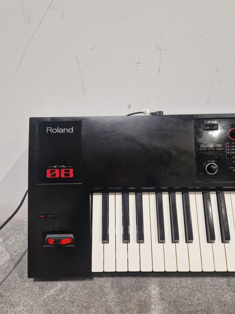 Roland FA-08 - Workstation Keyboard - Black - Excellent w/ Manuals, Power Supply & Soft Case - Image 19