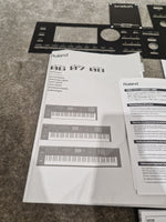 Roland FA-08 - Workstation Keyboard - Black - Excellent w/ Manuals, Power Supply & Soft Case - Image 24