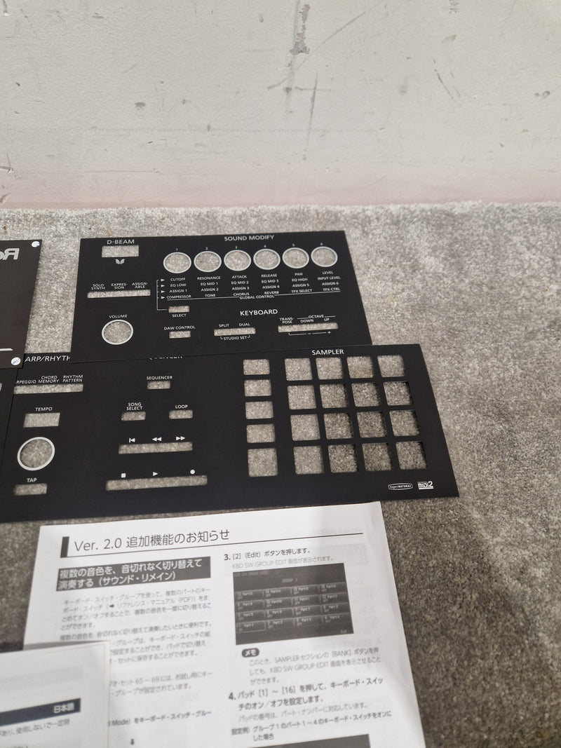 Roland FA-08 - Workstation Keyboard - Black - Excellent w/ Manuals, Power Supply & Soft Case - Image 25