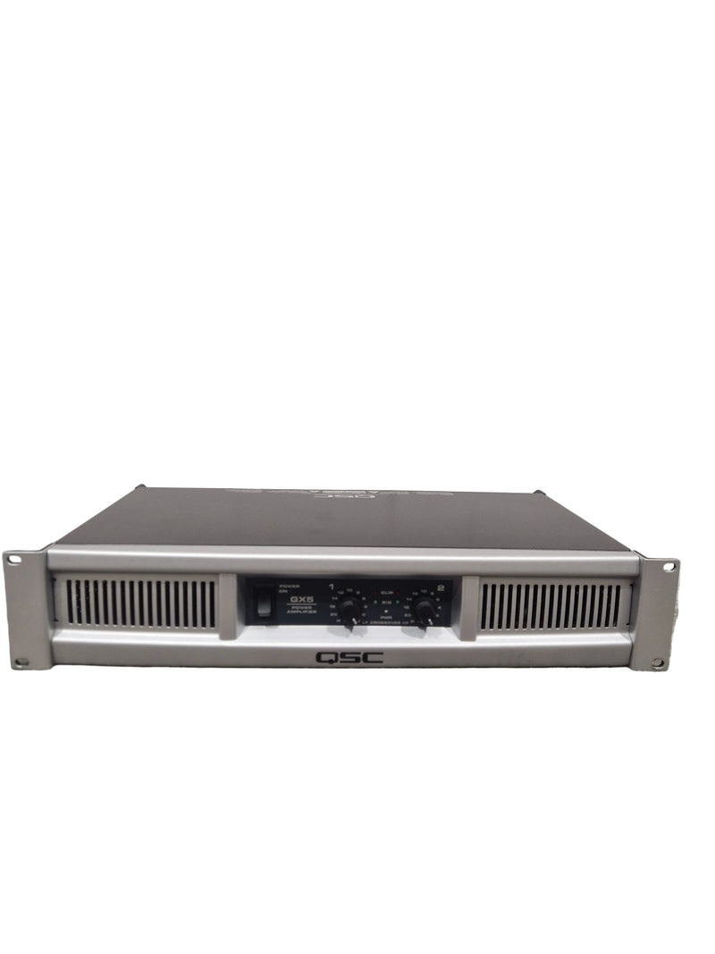 QSC GX5 - Power Amplifier - Excellent w/ Cables - Image 1