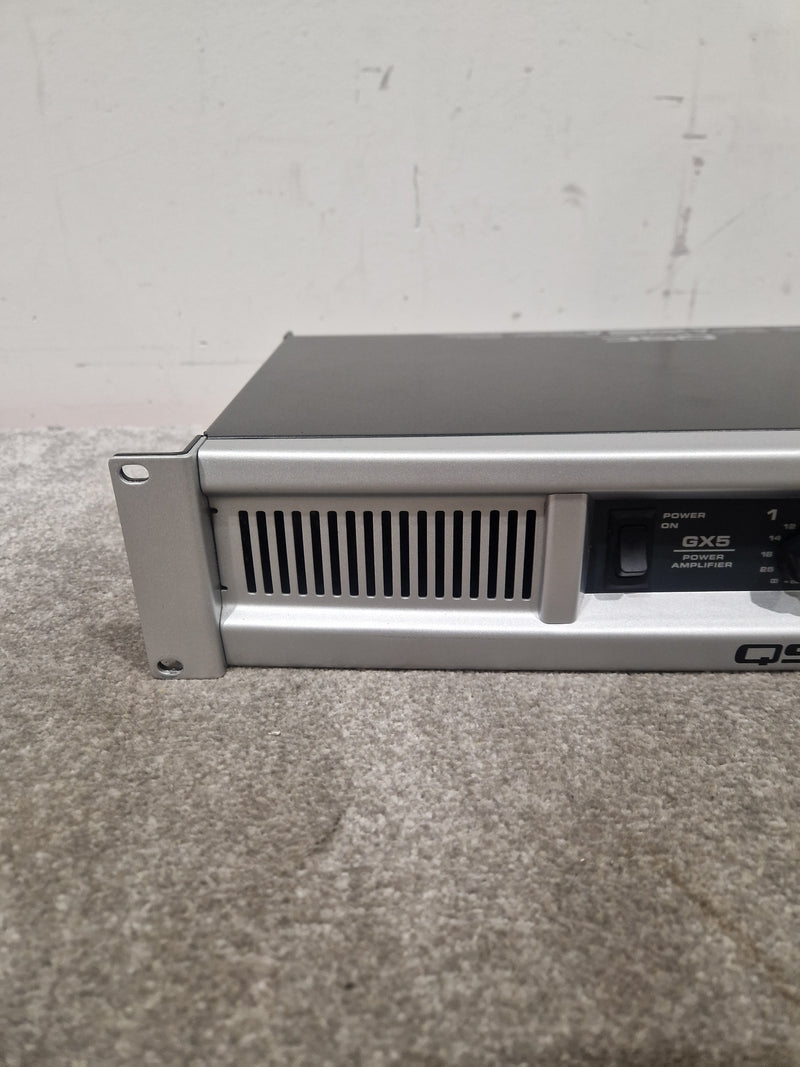 QSC GX5 - Power Amplifier - Excellent w/ Cables - Image 5