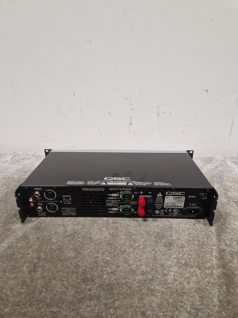 QSC GX5 - Power Amplifier - Excellent w/ Cables - Image 7