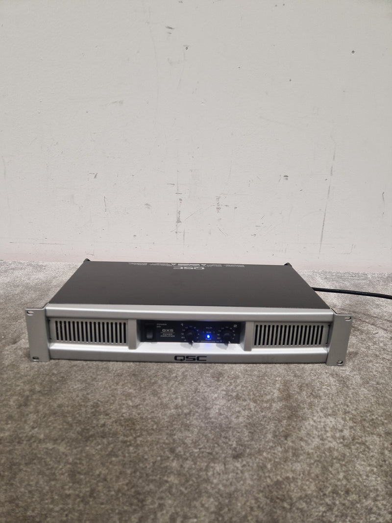 QSC GX5 - Power Amplifier - Excellent w/ Cables - Image 12