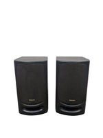 Technics - Bookshelf Speakers - Pair - Black - Fair - Image 1