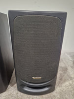 Technics - Bookshelf Speakers - Pair - Black - Fair - Image 18