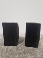 Technics - Bookshelf Speakers - Pair - Black - Fair - Image 2