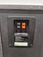 Technics - Bookshelf Speakers - Pair - Black - Fair - Image 6