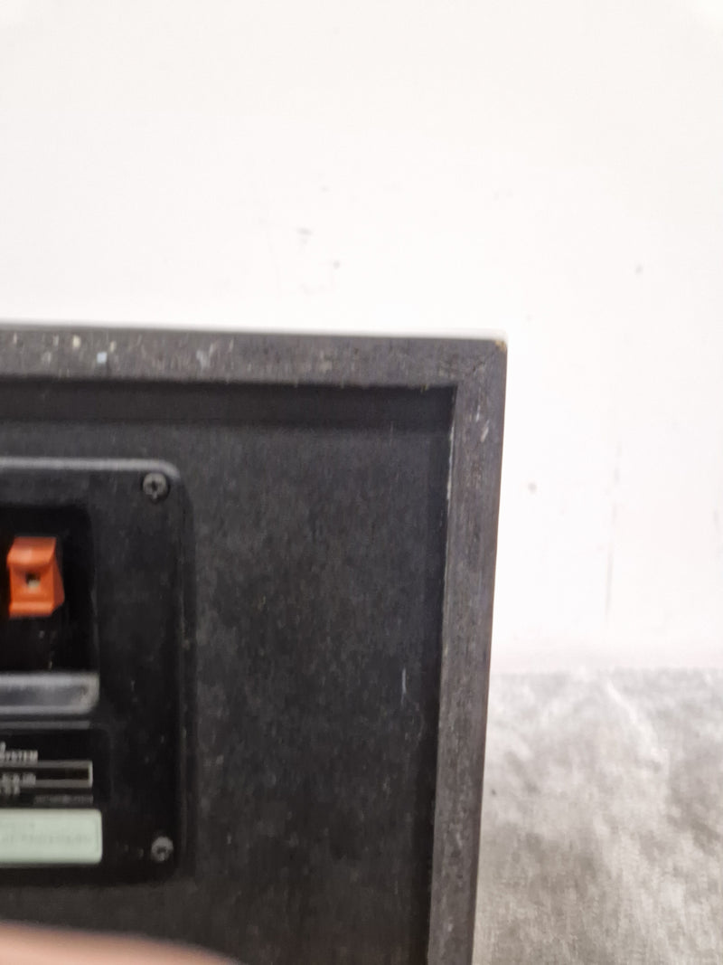 Technics - Bookshelf Speakers - Pair - Black - Fair - Image 13