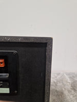 Technics - Bookshelf Speakers - Pair - Black - Fair - Image 12