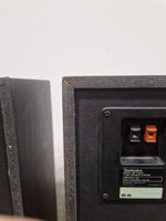 Technics - Bookshelf Speakers - Pair - Black - Fair - Image 7
