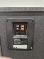 Technics - Bookshelf Speakers - Pair - Black - Fair - Image 19