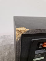 Technics - Bookshelf Speakers - Pair - Black - Fair - Image 8