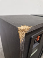 Technics - Bookshelf Speakers - Pair - Black - Fair - Image 3