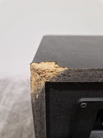 Technics - Bookshelf Speakers - Pair - Black - Fair - Image 9