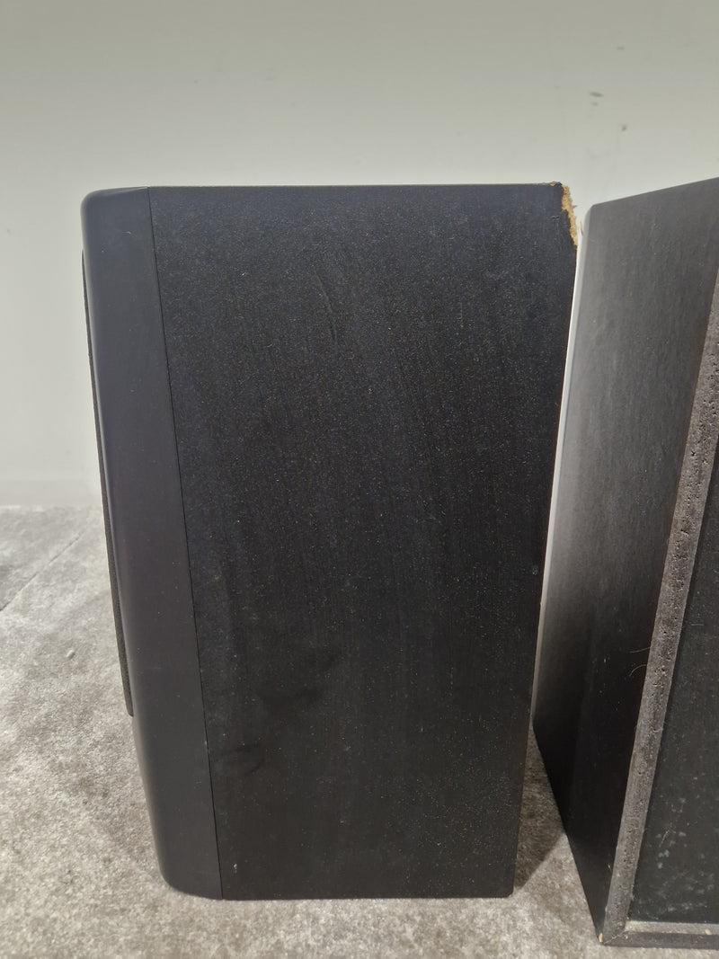 Technics - Bookshelf Speakers - Pair - Black - Fair - Image 17