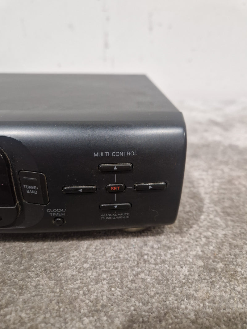 Technics ST-CH505B Tuner/Sound processor black - Spares or Repair - Image 2
