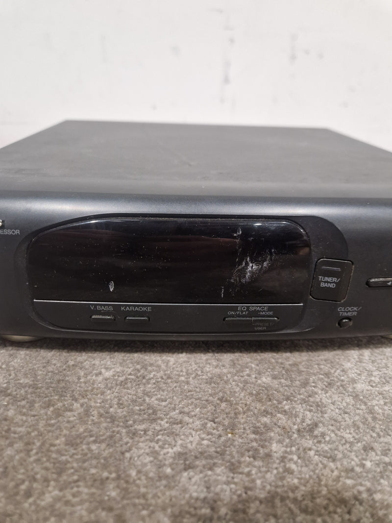 Technics ST-CH505B Tuner/Sound processor black - Spares or Repair - Image 3