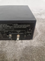 Technics ST-CH505B Tuner/Sound processor black - Spares or Repair - Image 8