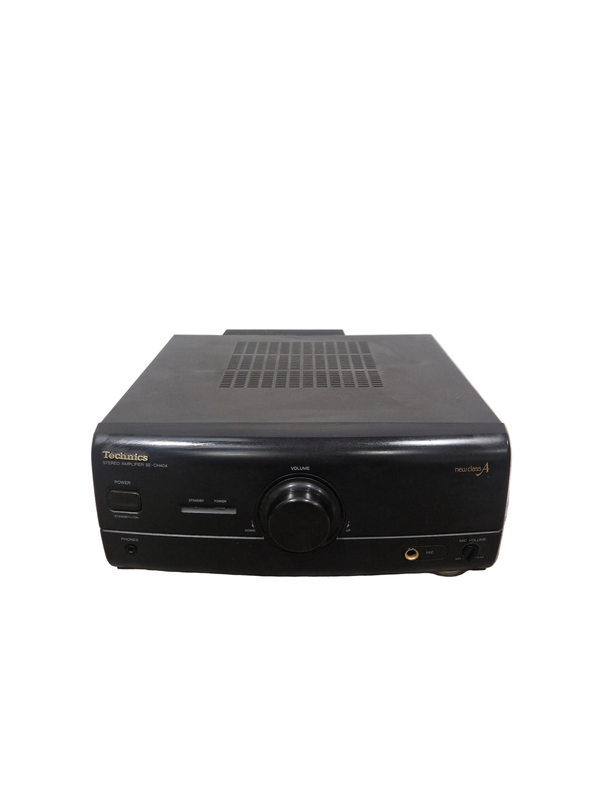 Technics RS-CH404 Amplifier Black - Good