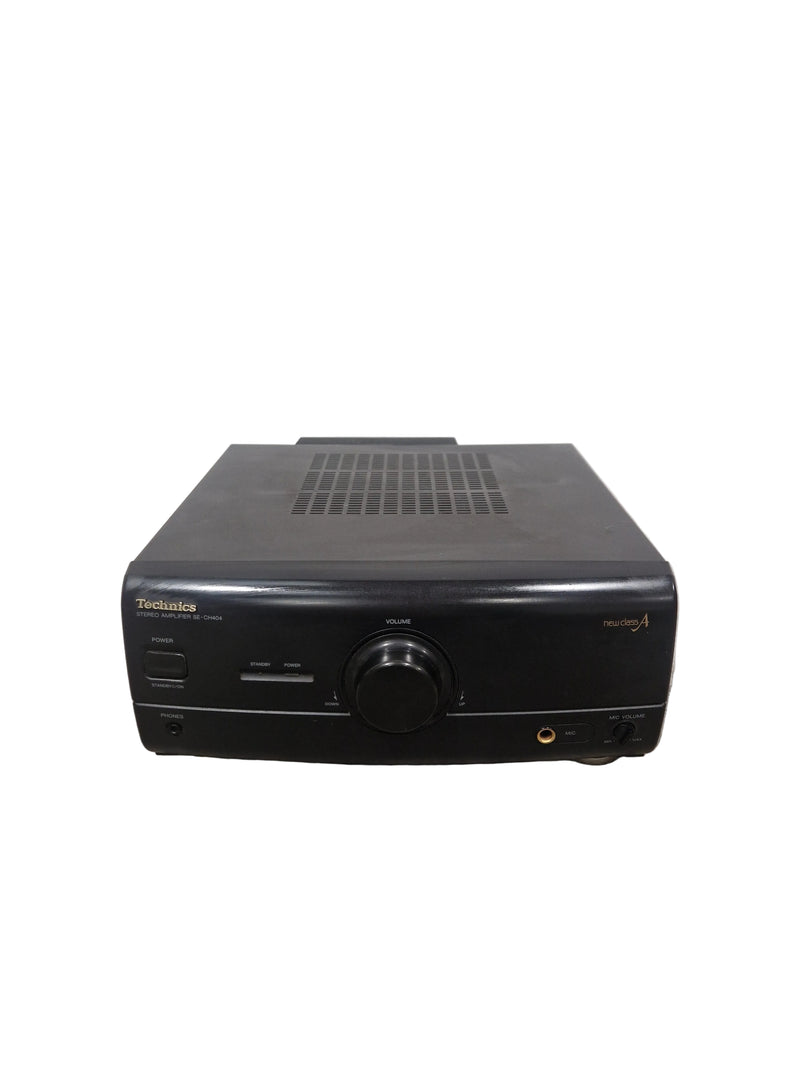 Technics RS-CH404 Amplifier Black - Good - Image 1