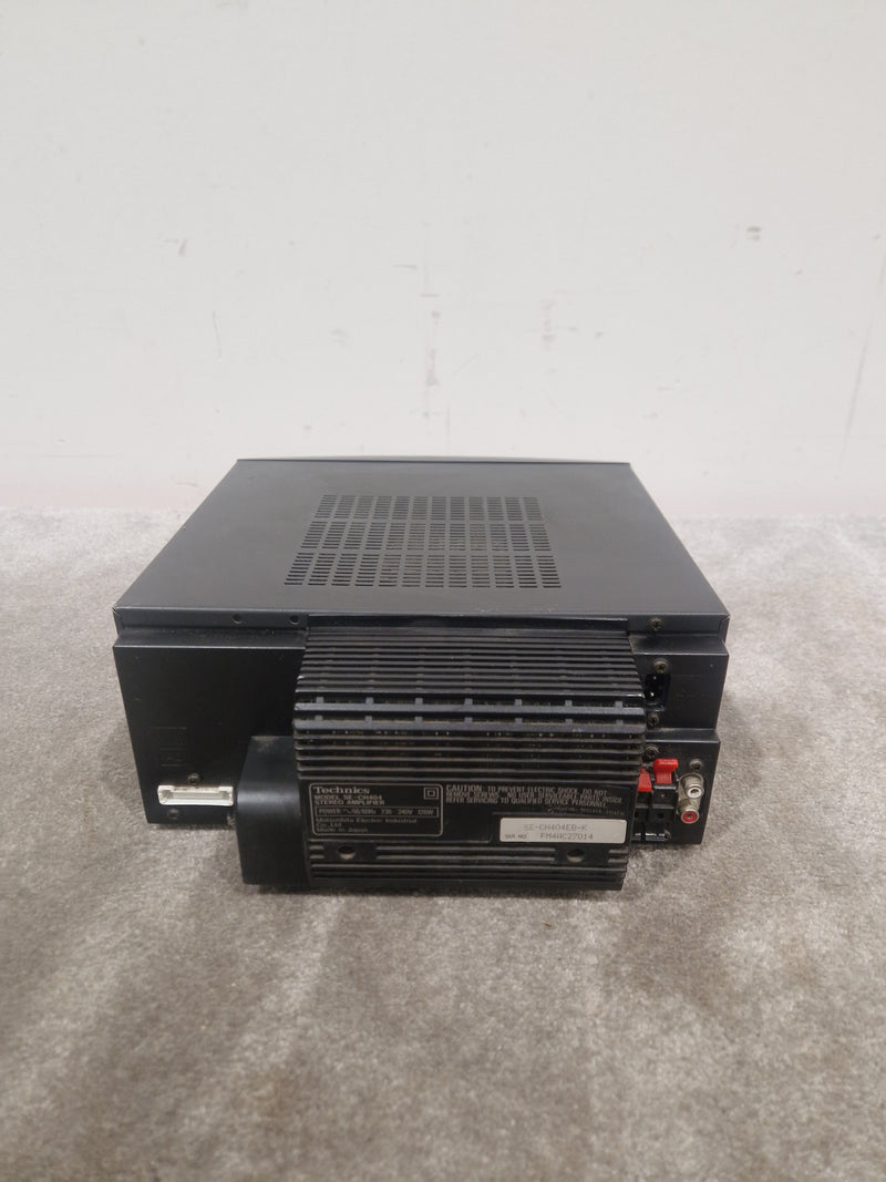 Technics RS-CH404 Amplifier Black - Good - Image 6